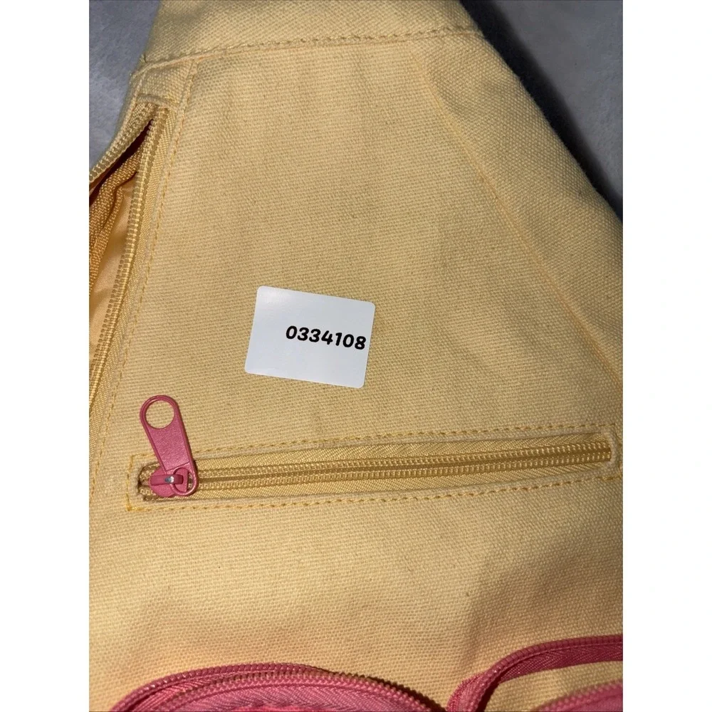 No Boundaries Cargo Sling Handbag‎ Quirky Summer Y2K Kidcore Festival Accessory